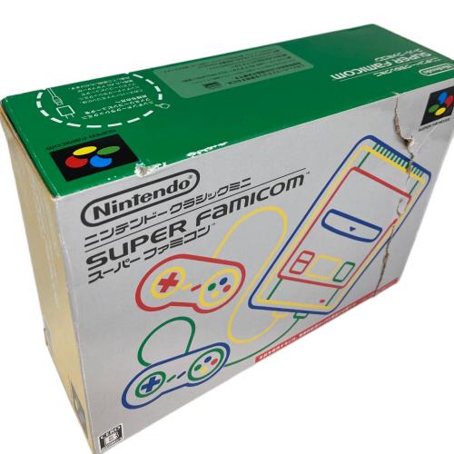 Nintendo (ニンテンドー) ニンテンドークラシック スーパーファミコンミニ CLV-301 箱ダメージ、HDМIケーブル欠品