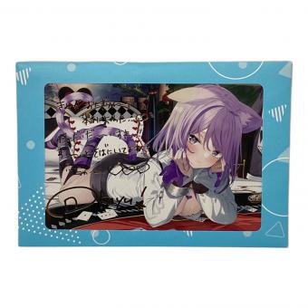 ■ホロライブ (ホロライブ) 猫又おかゆ 複製サイン入りポストカード