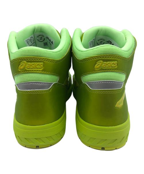 asics (アシックス) WINJOB CP304 BOA 安全靴 1273A109 メンズ SIZE 26.5cm グリーン