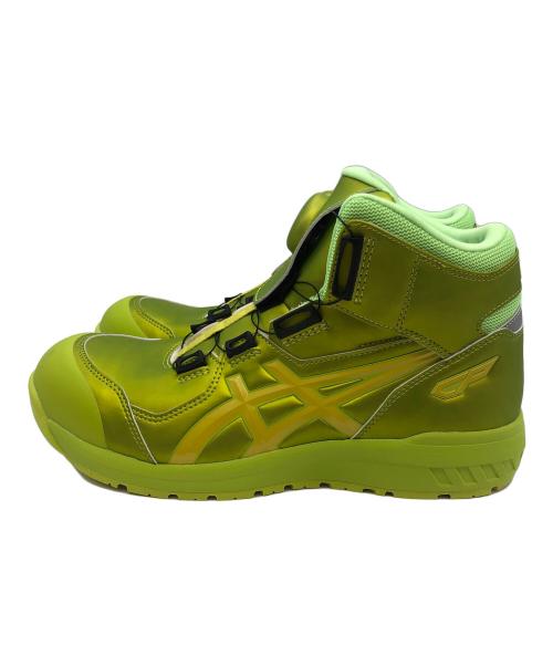 asics (アシックス) WINJOB CP304 BOA 安全靴 1273A109 メンズ SIZE 26.5cm グリーン