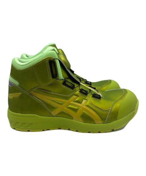 asics (アシックス) WINJOB CP304 BOA 安全靴 1273A109 メンズ SIZE 26.5cm グリーン