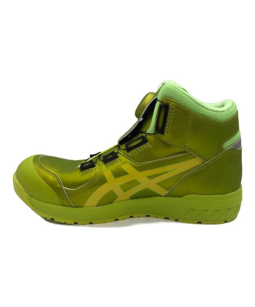 asics (アシックス) WINJOB CP304 BOA 安全靴 1273A109 メンズ SIZE 26.5cm グリーン