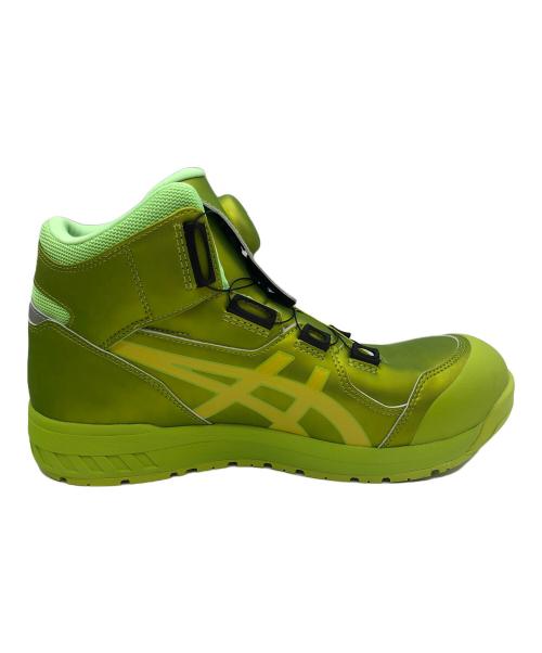 asics (アシックス) WINJOB CP304 BOA 安全靴 1273A109 メンズ SIZE 26.5cm グリーン