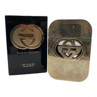 GUCCI GUILTY (グッチ ギルティ) オードパルファム INTENSE 75ml 残量50%-80%