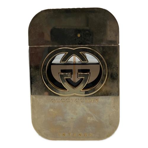 GUCCI GUILTY (グッチ ギルティ) オードパルファム INTENSE 75ml 残量50%-80%