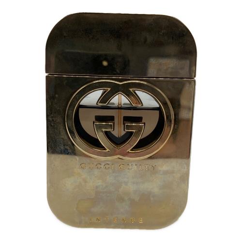 GUCCI GUILTY (グッチ ギルティ) オードパルファム INTENSE 75ml 残量50%-80%