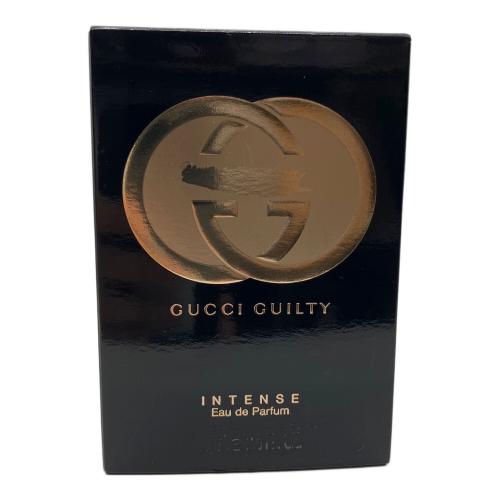GUCCI GUILTY (グッチ ギルティ) オードパルファム INTENSE 75ml 残量50%-80%