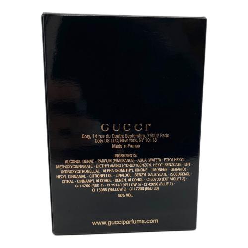 GUCCI GUILTY (グッチ ギルティ) オードパルファム INTENSE 75ml 残量50%-80%
