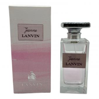 LANVIN (ランバン) オードパルファム 100ml 残量50%-80% Jeanne LANVIN