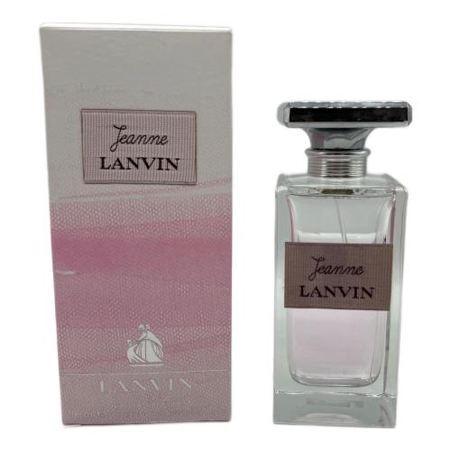 LANVIN (ランバン) オードパルファム 100ml 残量50%-80% Jeanne LANVIN