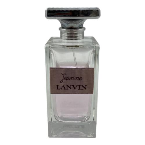 LANVIN (ランバン) オードパルファム 100ml 残量50%-80% Jeanne LANVIN