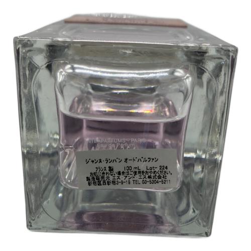 LANVIN (ランバン) オードパルファム 100ml 残量50%-80% Jeanne LANVIN