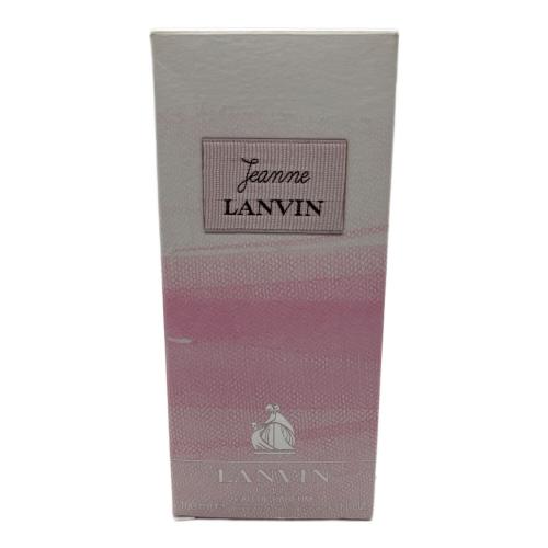 LANVIN (ランバン) オードパルファム 100ml 残量50%-80% Jeanne LANVIN