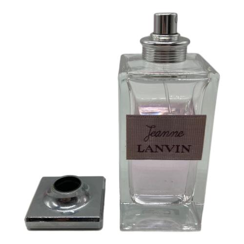 LANVIN (ランバン) オードパルファム 100ml 残量50%-80% Jeanne LANVIN