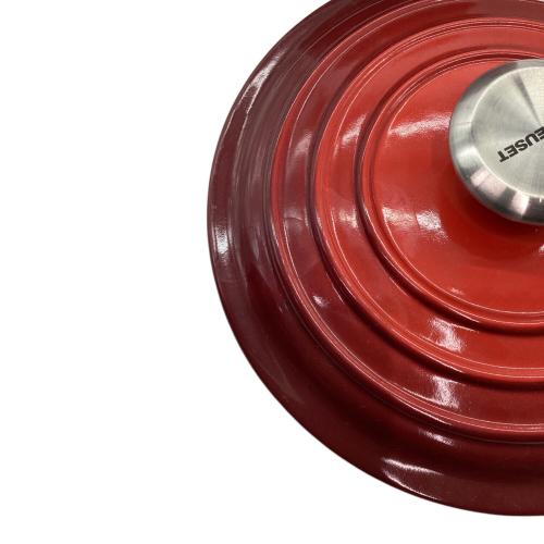 LE CREUSET (ルクルーゼ) ソースパン レッド