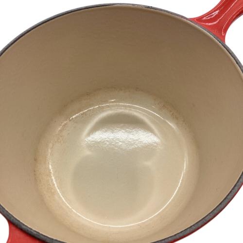 LE CREUSET (ルクルーゼ) ソースパン レッド