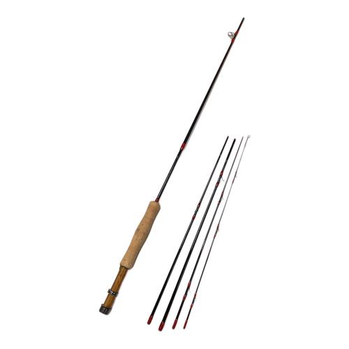 FLUX (フラックス) Dipper フライリール ロッド(釣竿) サイズ：7feet 6inch・6pcs Line：＃3／4 ケース・リール付