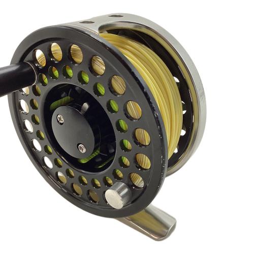 FLUX (フラックス) Dipper フライリール ロッド(釣竿) サイズ：7feet 6inch・6pcs Line：＃3／4 ケース・リール付