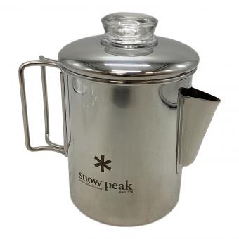 Snow peak (スノーピーク) スノーピーク ステンレスパーコレーター6カップ コーヒー用品 PR-006