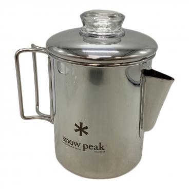 SNOWPEAK (スノーピーク) ティーポットクラシック0.7L 未使用品 PG-160