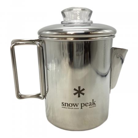スノーピーク パーコレータ Snow peak (スノーピーク) スノーピーク ステンレスパーコレーター6