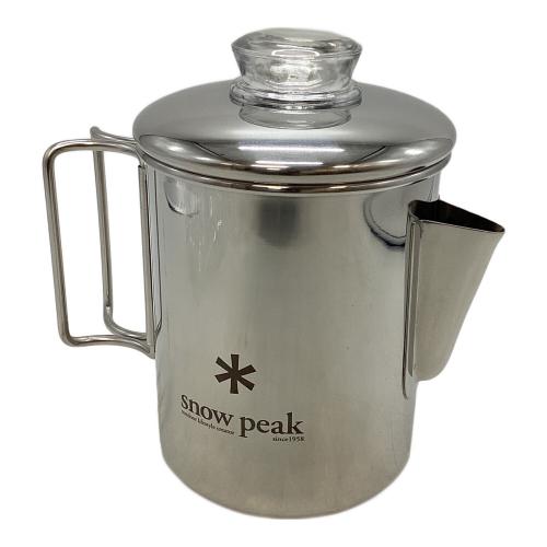 Snow peak (スノーピーク) スノーピーク ステンレスパーコレーター6カップ コーヒー用品 PR-006