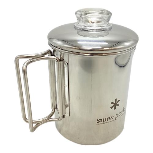 Snow peak (スノーピーク) スノーピーク ステンレスパーコレーター6カップ コーヒー用品 PR-006