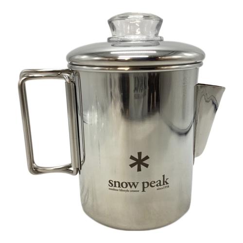 Snow peak (スノーピーク) スノーピーク ステンレスパーコレーター6カップ コーヒー用品 PR-006