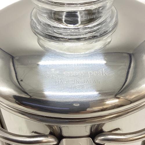 Snow peak (スノーピーク) スノーピーク ステンレスパーコレーター6カップ コーヒー用品 PR-006