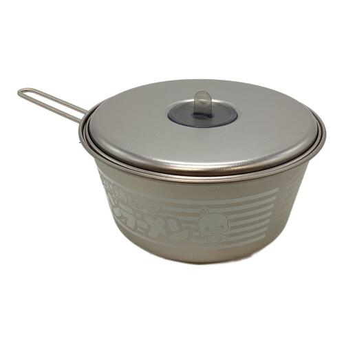 Snow peak (スノーピーク) チキンラーメンクッカー チキンラーメンクッカー SCS-080 チタン製