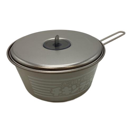 Snow peak (スノーピーク) チキンラーメンクッカー チキンラーメンクッカー SCS-080 チタン製
