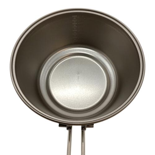 Snow peak (スノーピーク) チキンラーメンクッカー チキンラーメンクッカー SCS-080 チタン製
