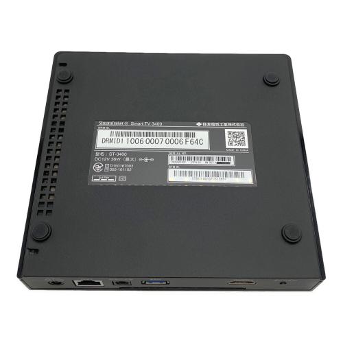 ひかりTV トリプルチューナー SMART TV 3400 SUMITOMO