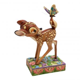 DISNEY (ディズニー) ショーケースコレクション ドール 4010026 Jim Shore Disney Traditions Bambi Wonder of Spring
