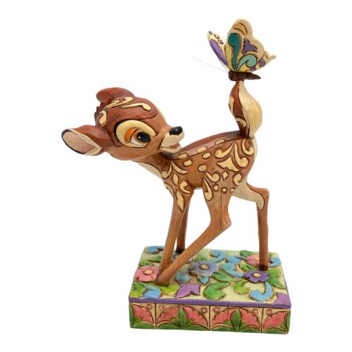 DISNEY (ディズニー) ショーケースコレクション ドール 4010026 Jim Shore Disney Traditions Bambi Wonder of Spring