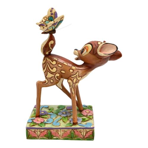 DISNEY (ディズニー) ショーケースコレクション ドール 4010026 Jim Shore Disney Traditions Bambi Wonder of Spring