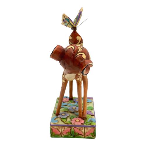 DISNEY (ディズニー) ショーケースコレクション ドール 4010026 Jim Shore Disney Traditions Bambi Wonder of Spring