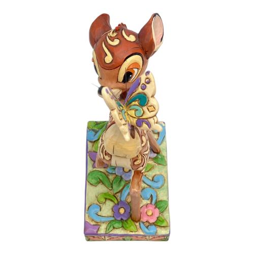 DISNEY (ディズニー) ショーケースコレクション ドール 4010026 Jim Shore Disney Traditions Bambi Wonder of Spring