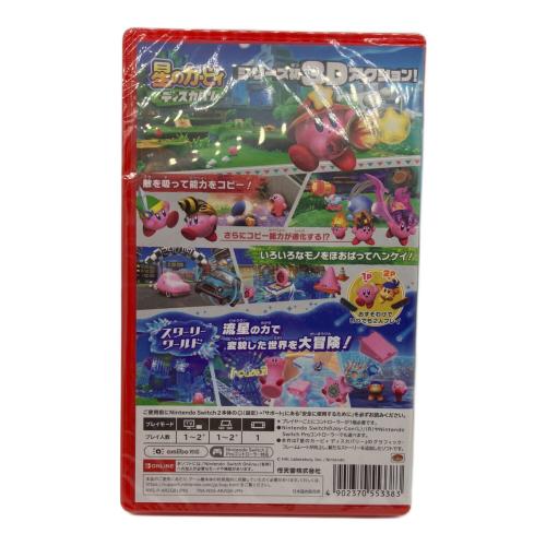 Nintendo　星のカービィ ディスカバリー Nintendo Switch 2 Edition + スターリーワールド