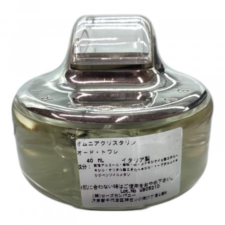 BVLGARI (ブルガリ) オードトワレ 40ml 残量80%-99% オムニア