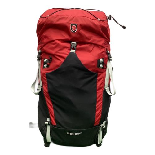 FJALLRAVEN (フェールラーベン) バックパック 55L レッド フリルフト55