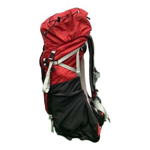 FJALLRAVEN (フェールラーベン) バックパック 55L レッド フリルフト55