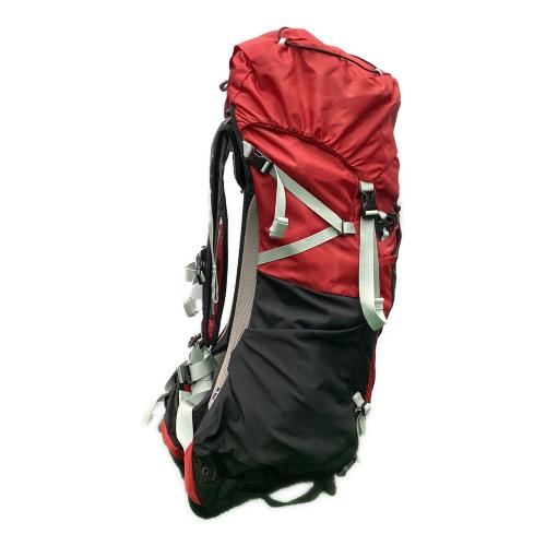 FJALLRAVEN (フェールラーベン) バックパック 55L レッド フリルフト55