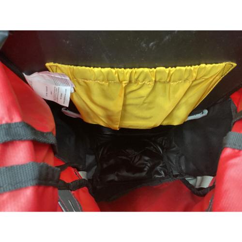 FJALLRAVEN (フェールラーベン) バックパック 55L レッド フリルフト55