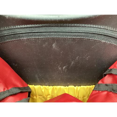 FJALLRAVEN (フェールラーベン) バックパック 55L レッド フリルフト55