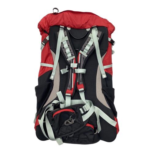 FJALLRAVEN (フェールラーベン) バックパック 55L レッド フリルフト55