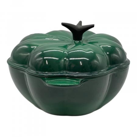 LE CREUSET ナプキンリング レッド グリーン LE CREUSET (ルクルーゼ) 両手鍋 25038 22㎝ カクタスグリーン