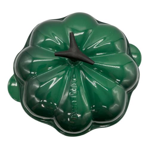 LE CREUSET (ルクルーゼ) 両手鍋 25038 22㎝ カクタスグリーン パンプキンココット