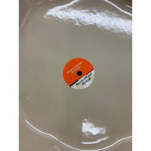 LE CREUSET (ルクルーゼ) 両手鍋 25038 22㎝ カクタスグリーン パンプキンココット