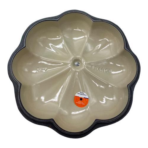 LE CREUSET (ルクルーゼ) 両手鍋 25038 22㎝ カクタスグリーン パンプキンココット